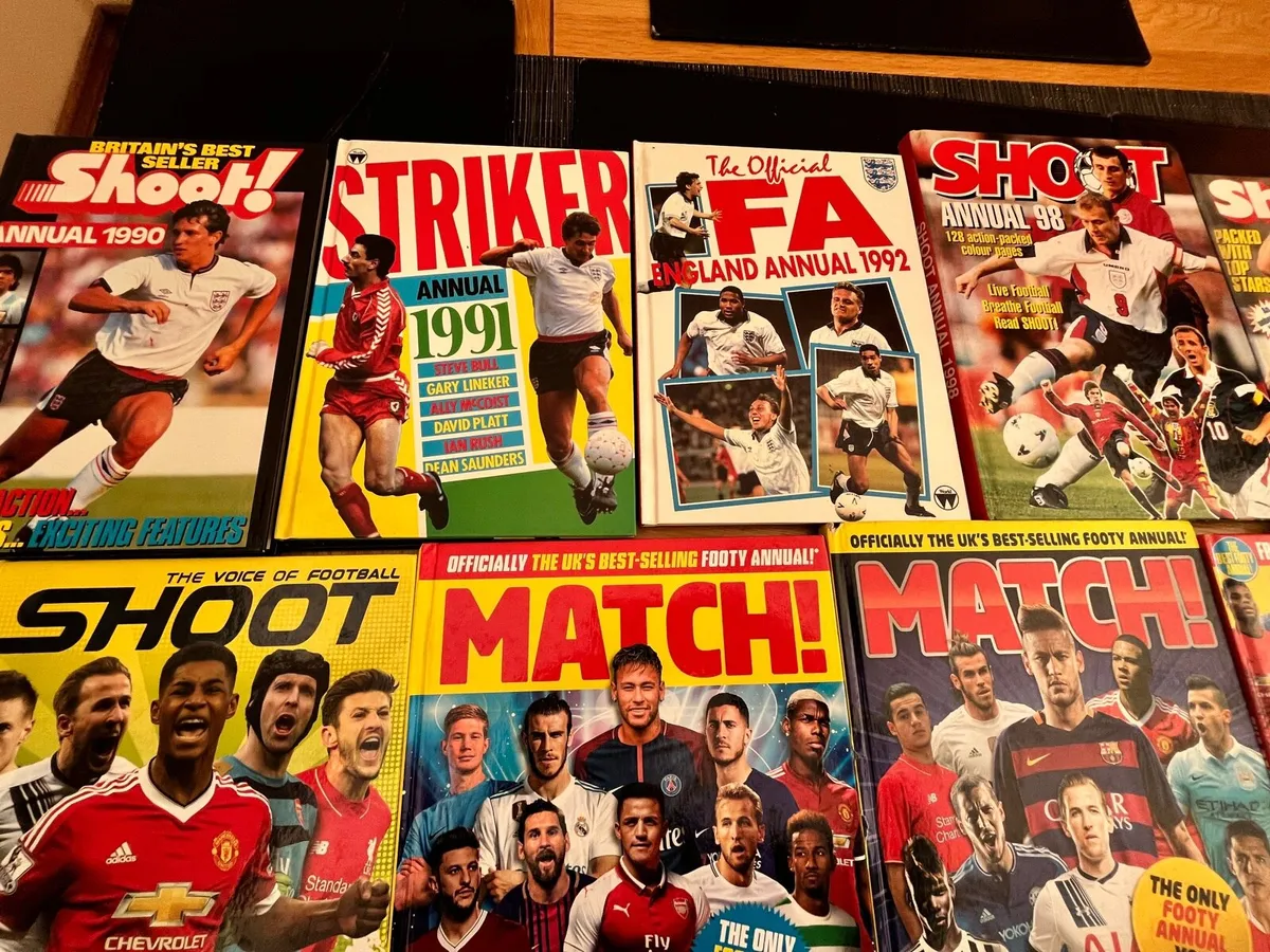 Football annuals - Image 2