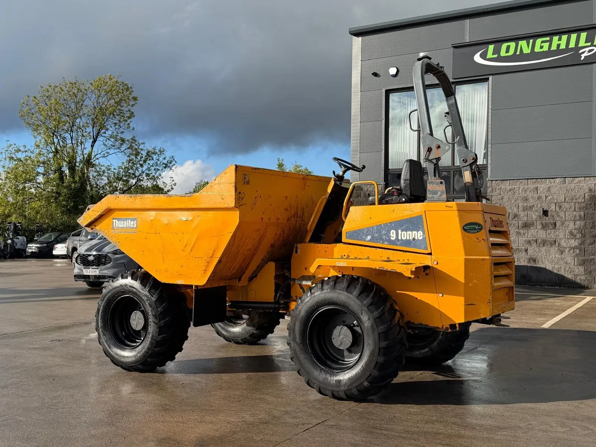 2018 THWAITES 9TON DUMPER - Image 2