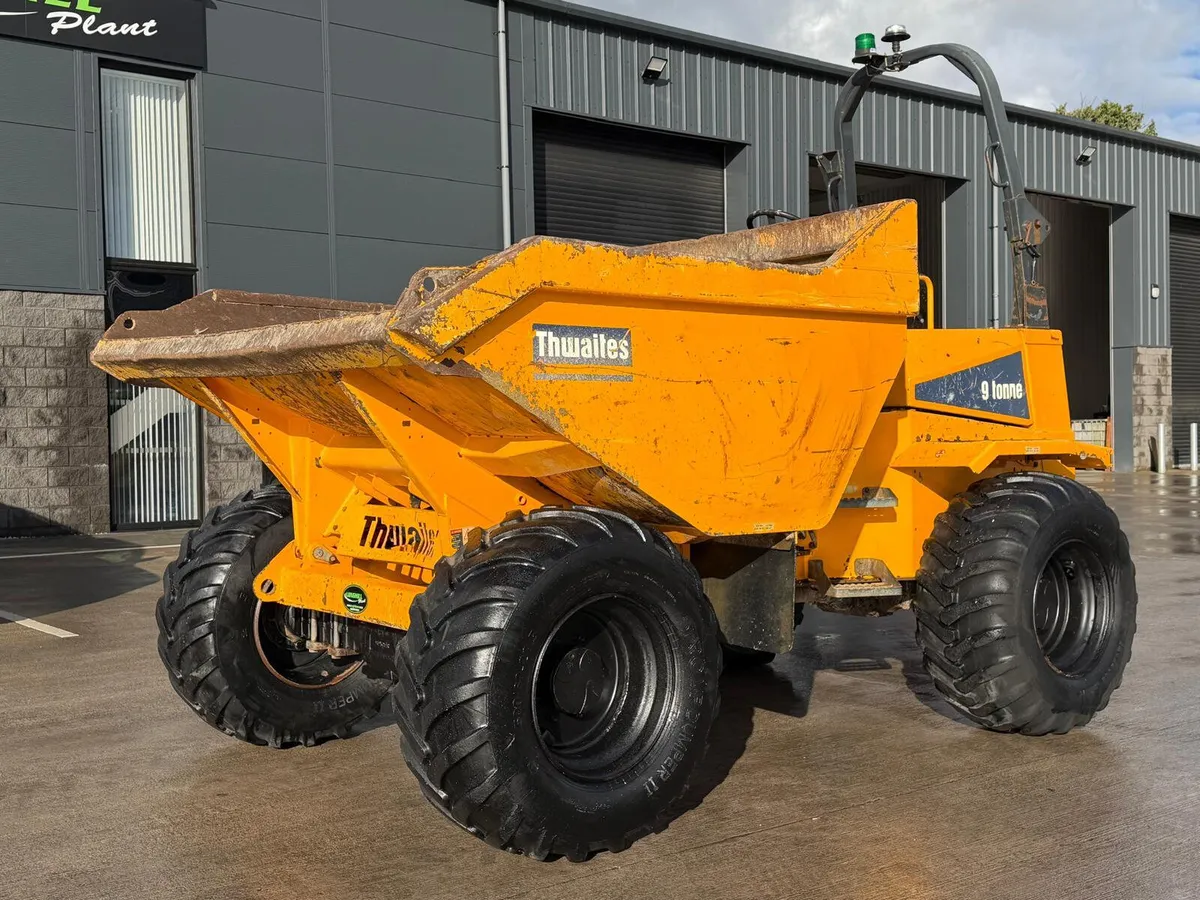 2018 THWAITES 9TON DUMPER - Image 4