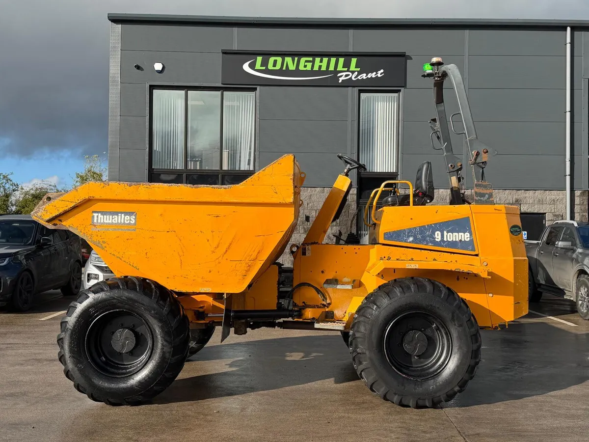 2018 THWAITES 9TON DUMPER - Image 1