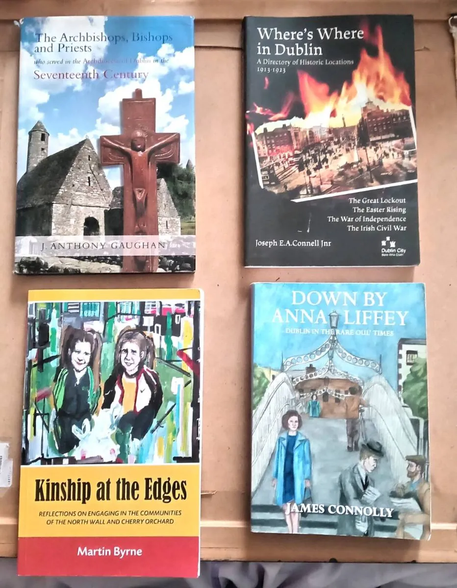 Joblot Dublin Books Any 4 For €20 (2 photos) - Image 2
