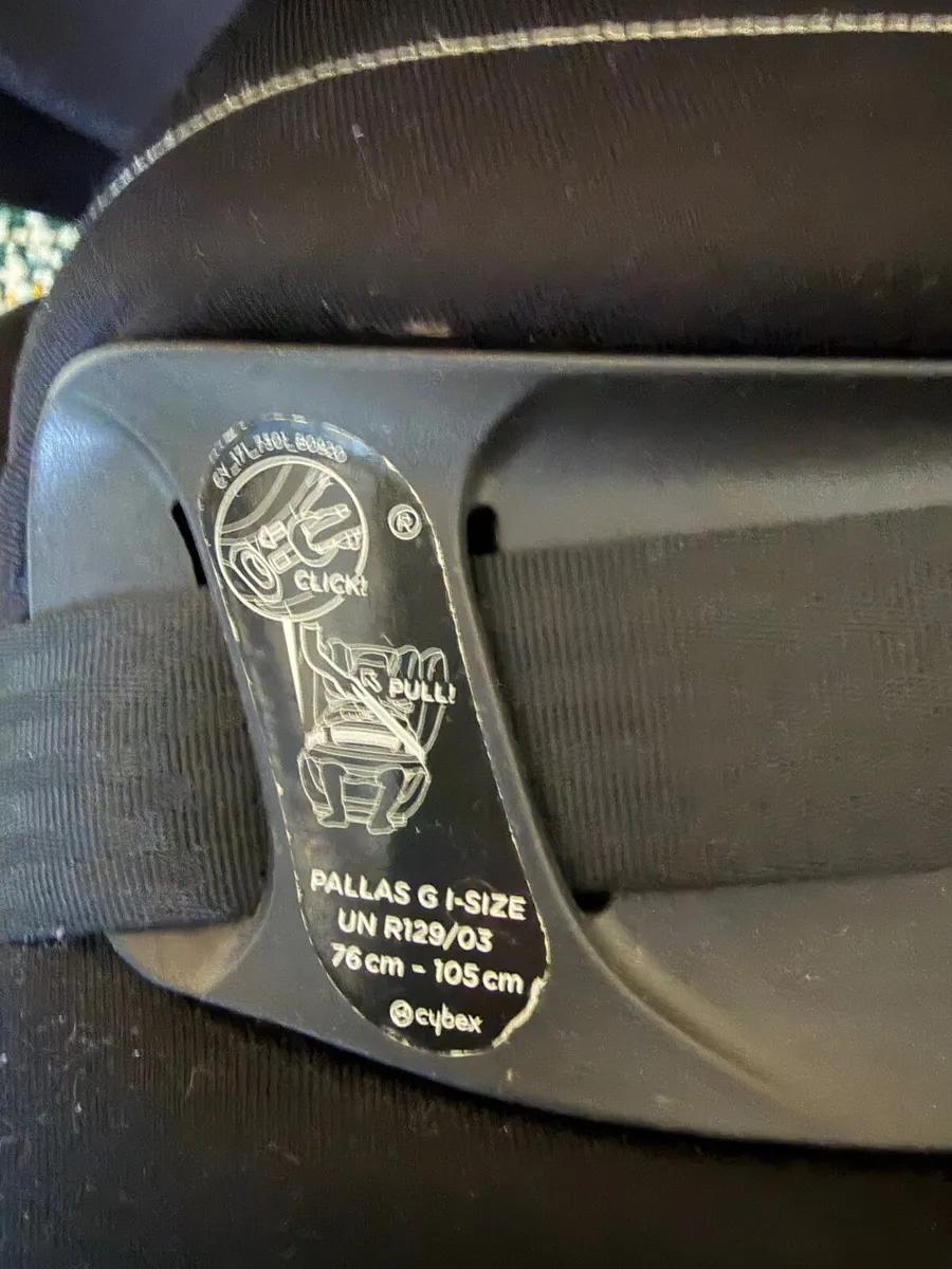 CYBEX Pallas G i-Size Car Seat - Image 2