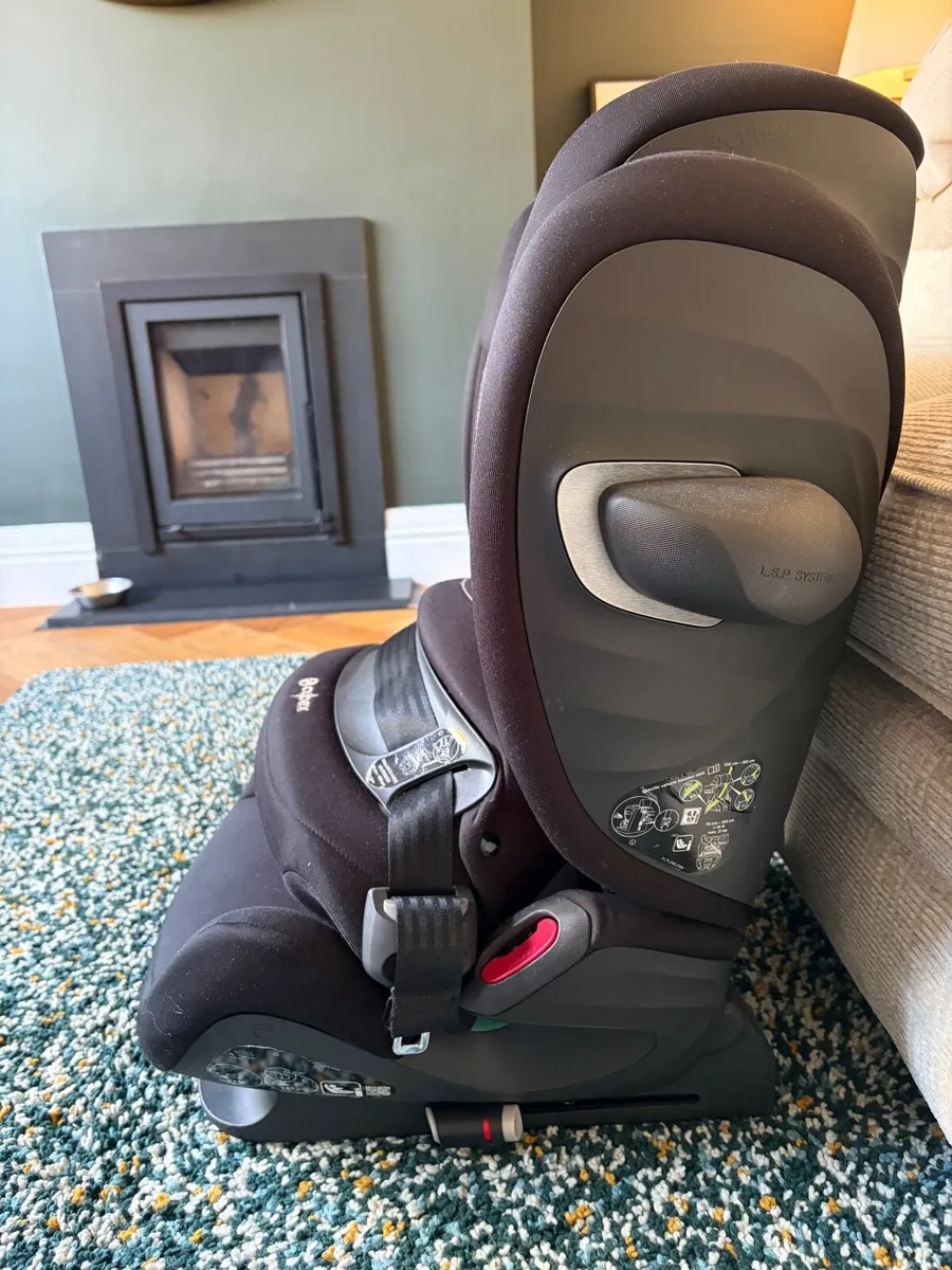 CYBEX Pallas G i-Size Car Seat - Image 3