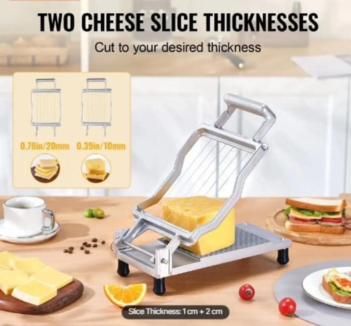 Cheese Cutter with Wire - Image 2