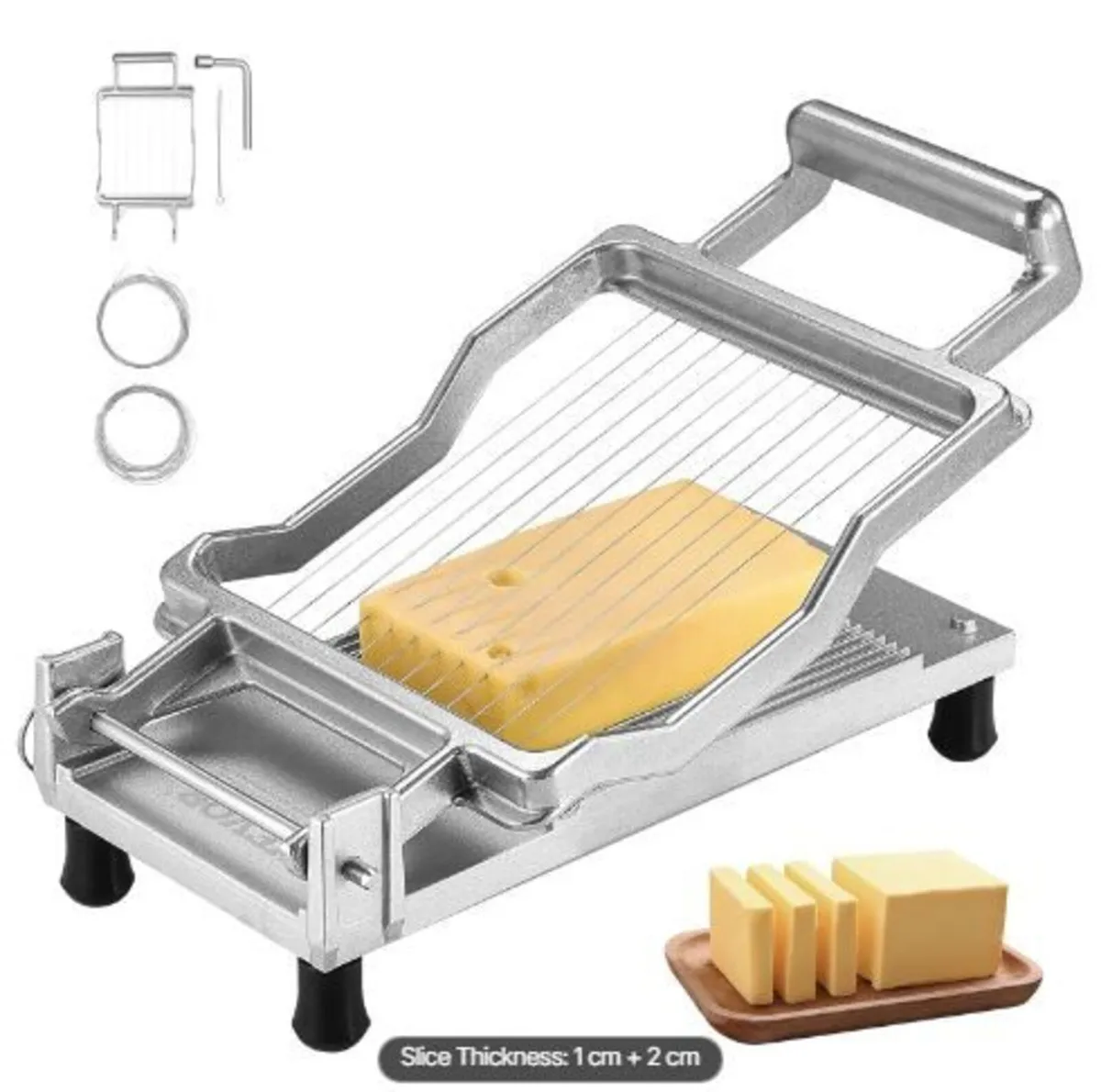 Cheese Cutter with Wire - Image 3