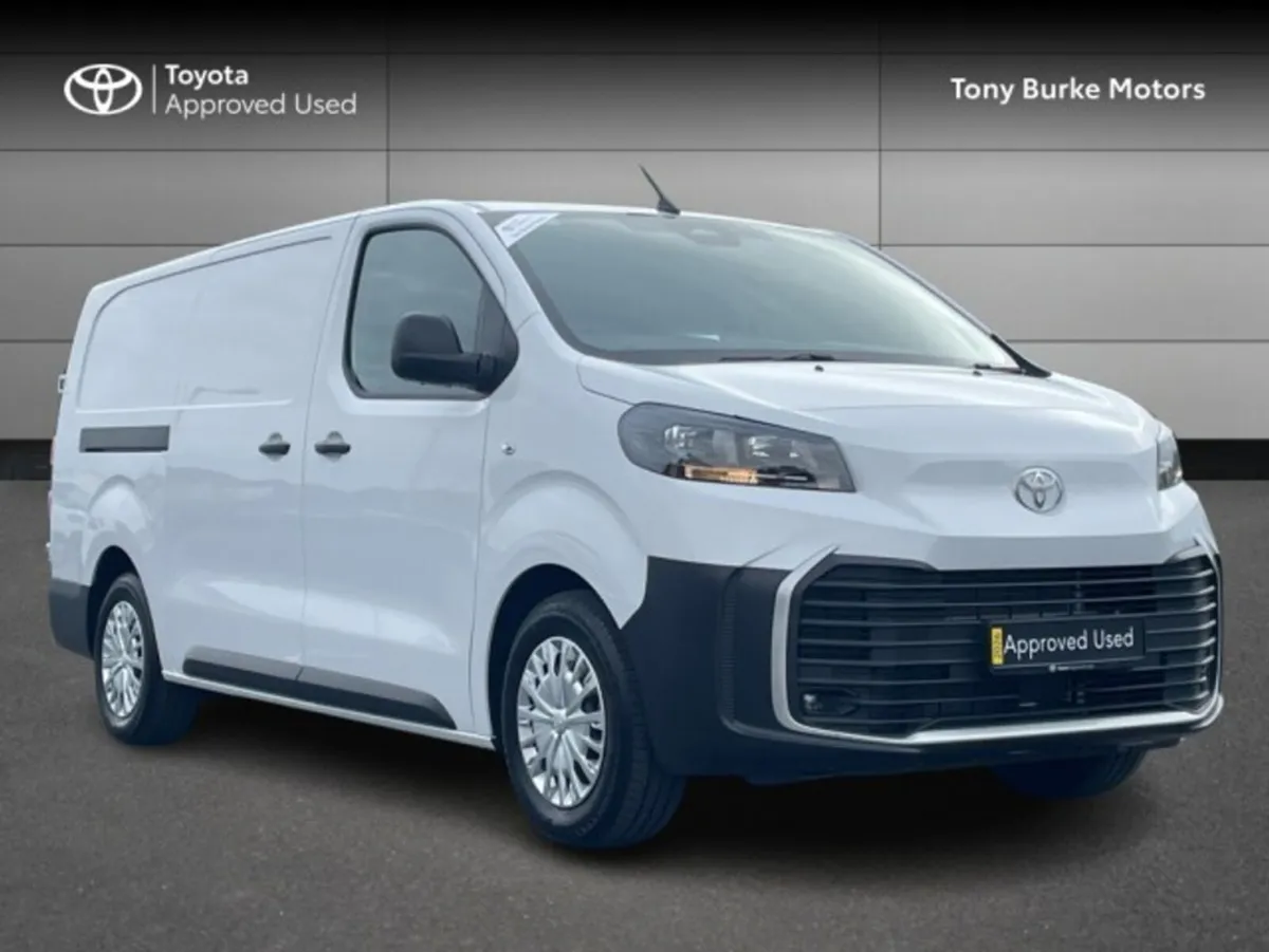 Toyota Proace VAN EV GX LWB - Save EUR 13,995 - Ou - Image 1