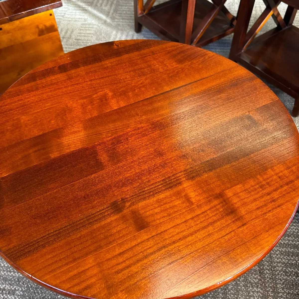 Fabulous round occasional side table - Image 2