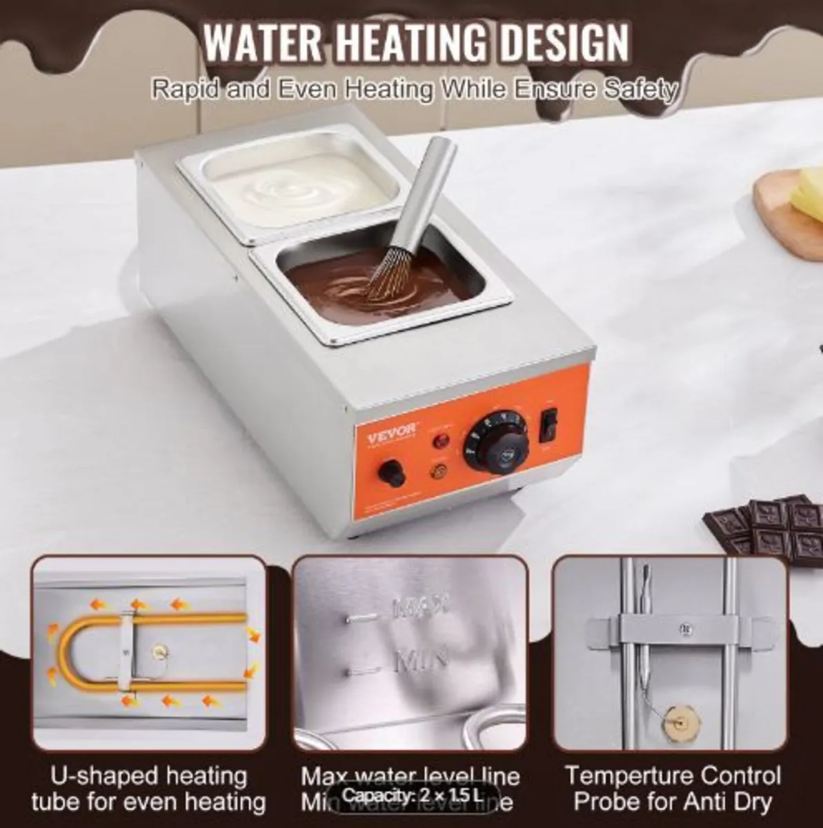 Chocolate Tempering Machine - Image 2
