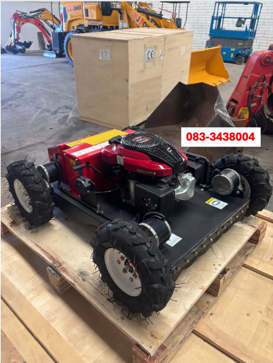 HengWang Remote control Slope Mower - Image 1