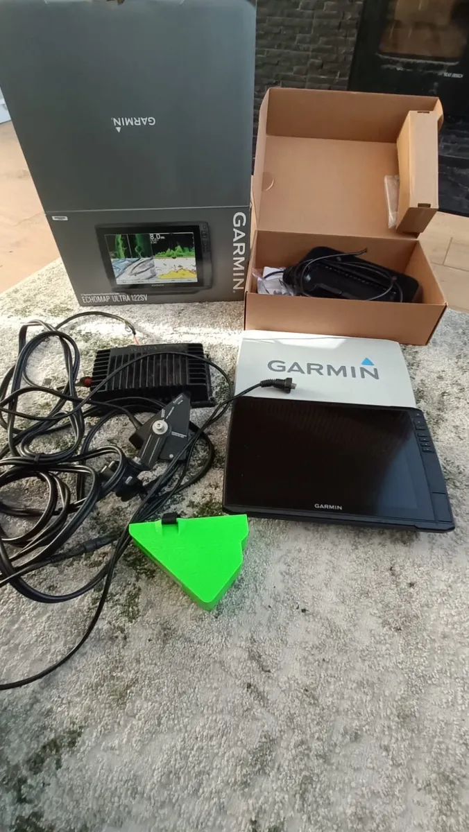 Garmin echomap 122sv livescope bundle - Image 1