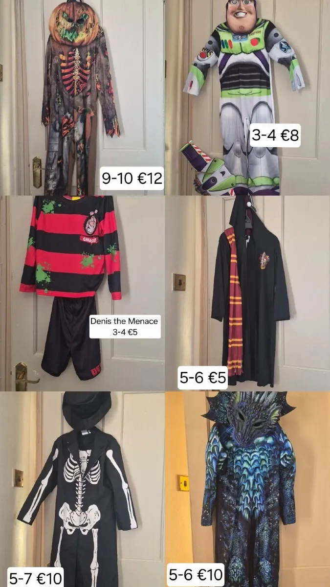 Halloween costumes