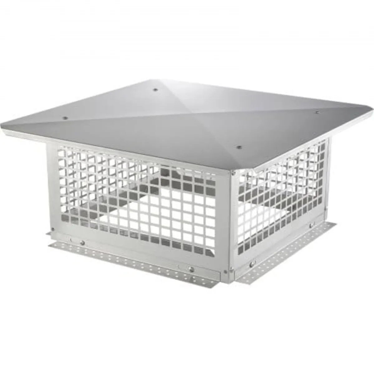 Chimney Cap, 431.8x431.8mm, 304 Stainless Steel Fi - Image 1