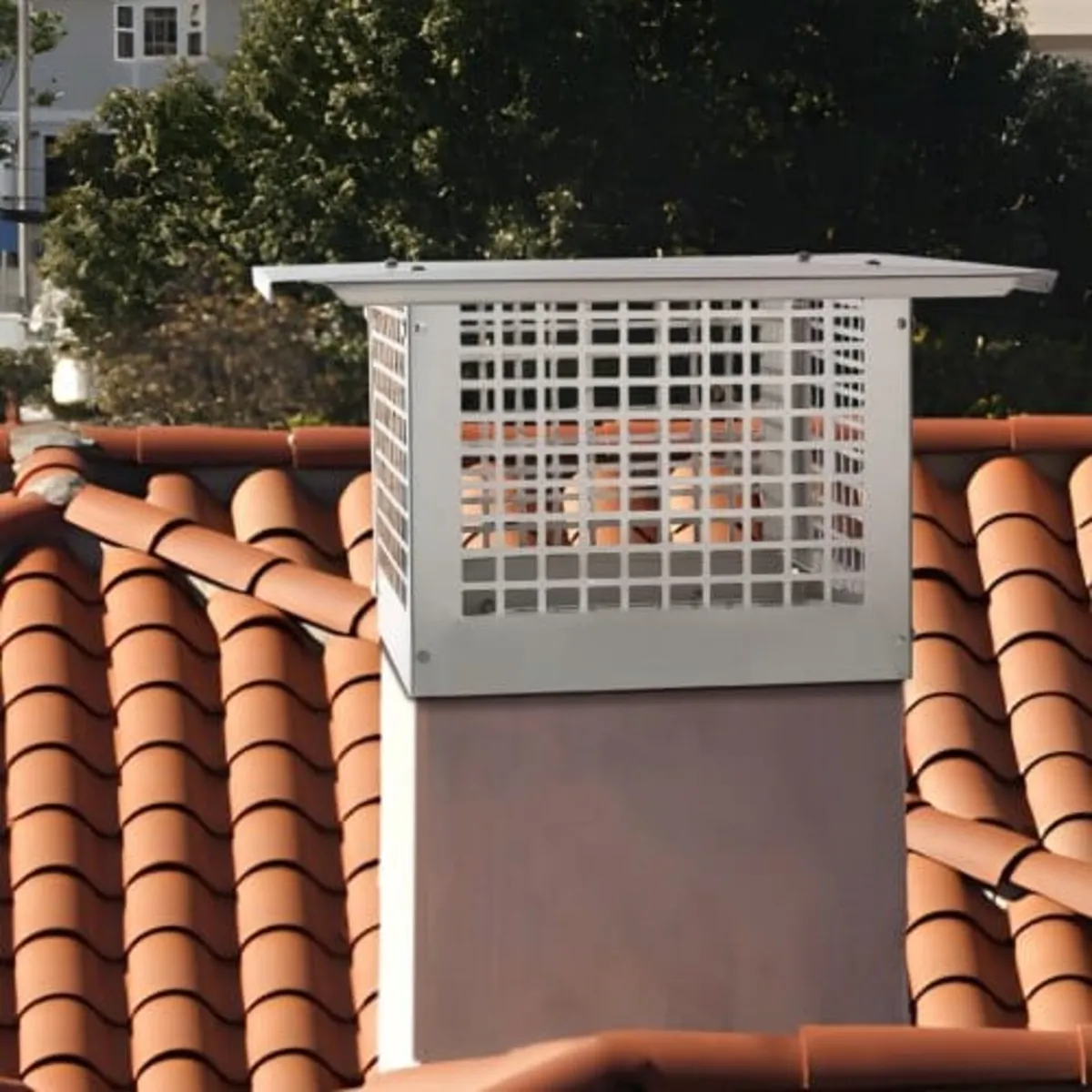 Chimney Cap, 431.8x431.8mm, 304 Stainless Steel Fi - Image 4