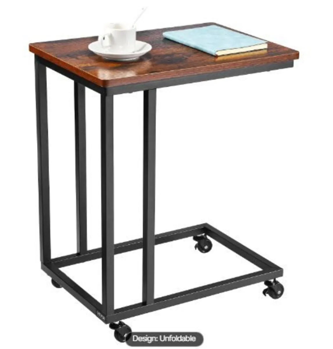 C Table, C Shaped Sofa Side Table - Image 1