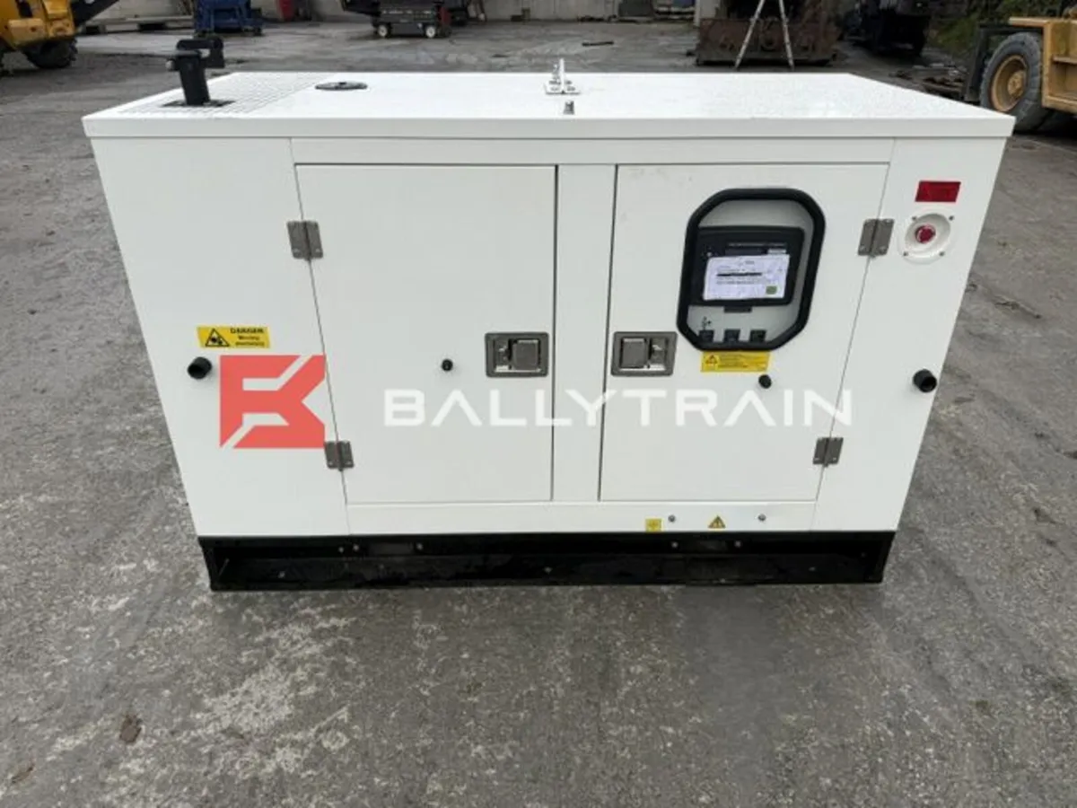 Yanmar 20kVA Generator (NEW/UNUSED) - Image 1
