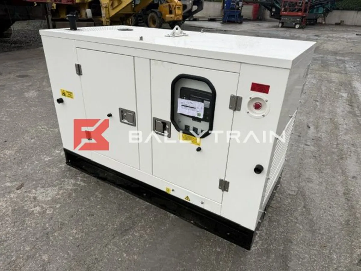 Yanmar 20kVA Generator (NEW/UNUSED) - Image 3