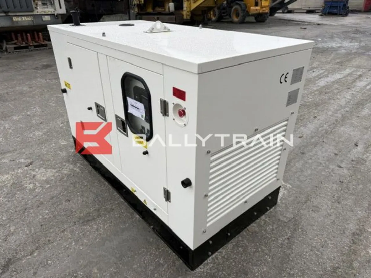 Yanmar 20kVA Generator (NEW/UNUSED) - Image 4