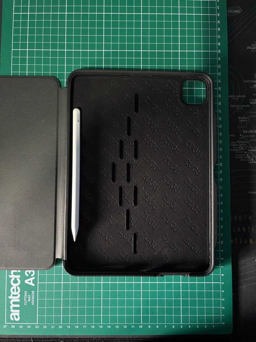 Apple Pencil Gen 2 + ZUGU iPad Kit - Image 1