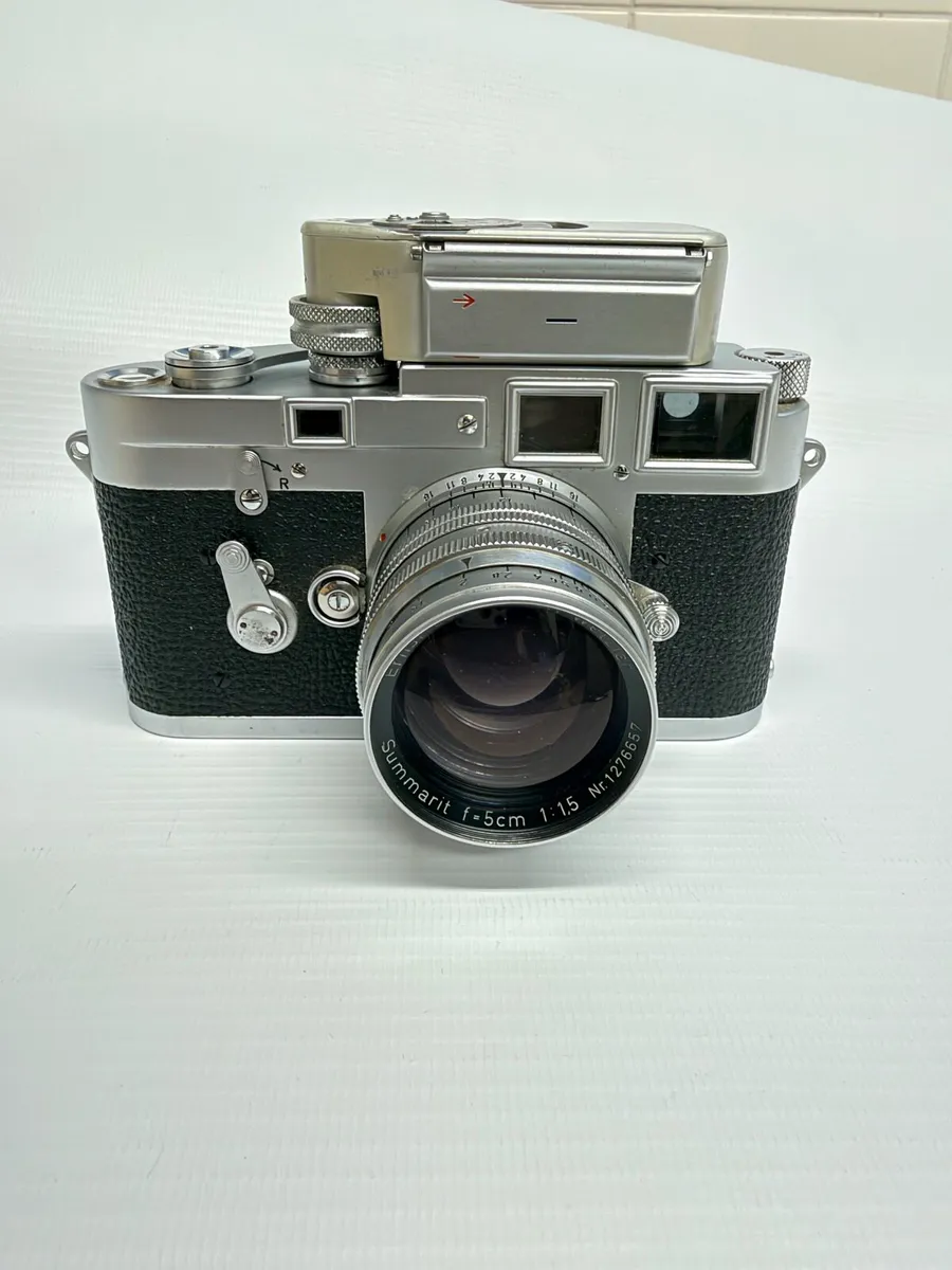 Leica M3 Double Stroke 1955 Summarit 50mm - Image 1