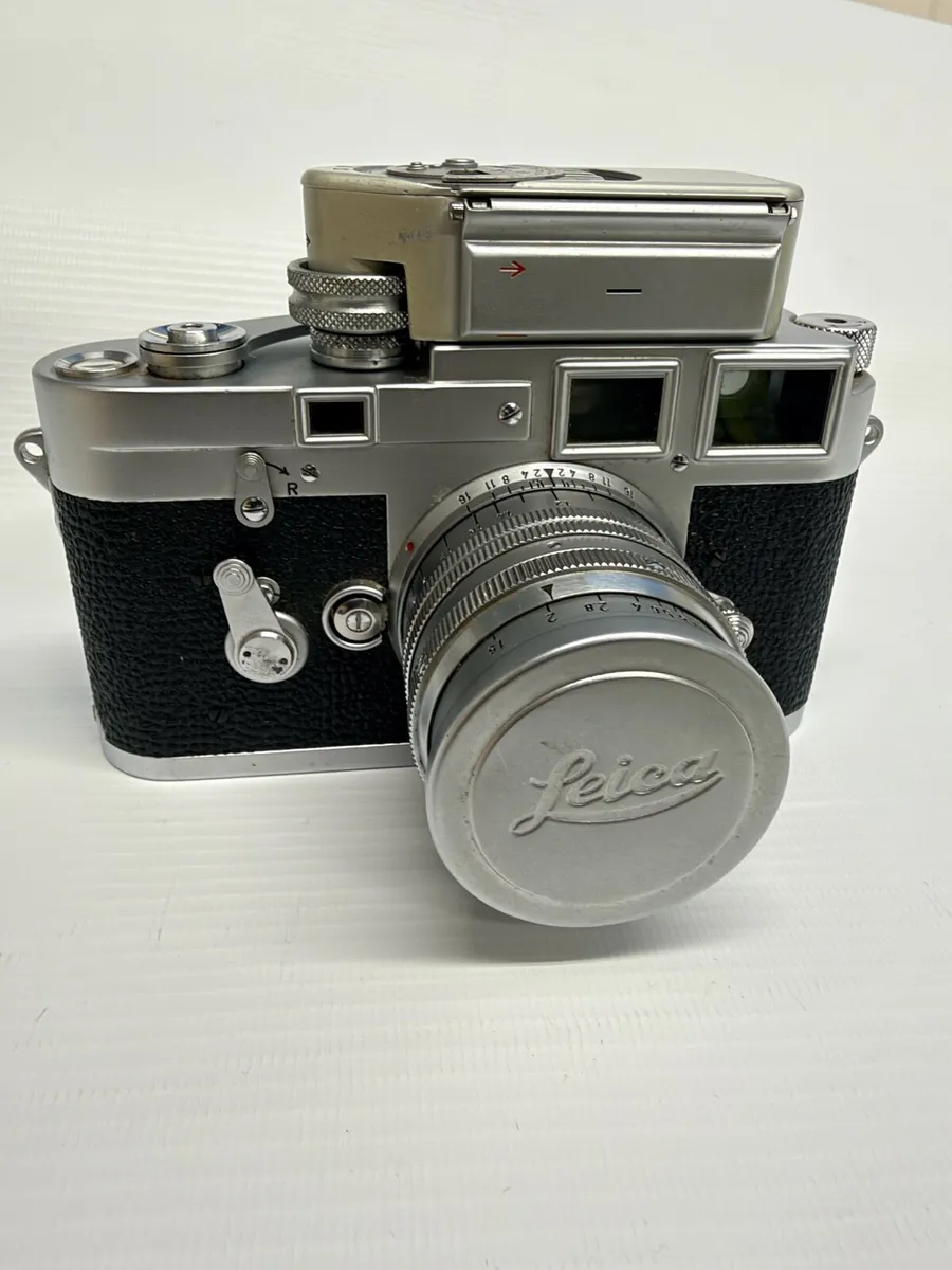 Leica M3 Double Stroke 1955 Summarit 50mm - Image 2