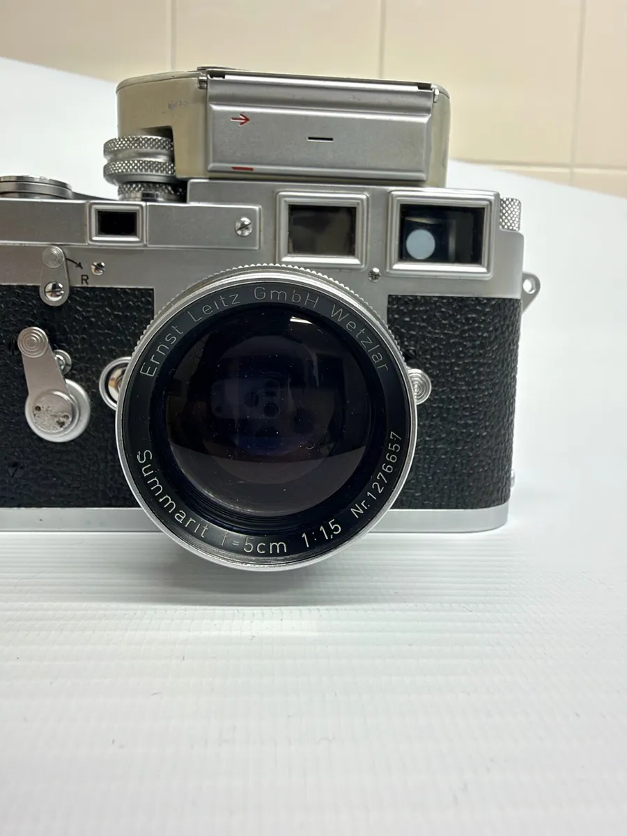 Leica M3 Double Stroke 1955 Summarit 50mm - Image 3