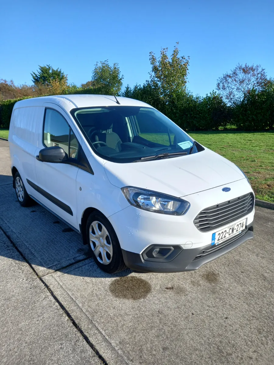 2022 Ford Transit Courier New DOE 1.5 Diesel - Image 1