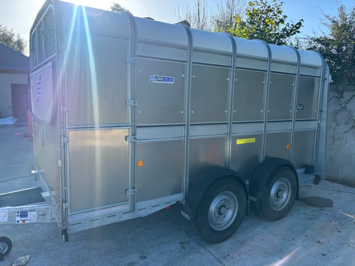 New 2026 Ifor Williams 12x6.6 cattle trailer €9950 - Image 2