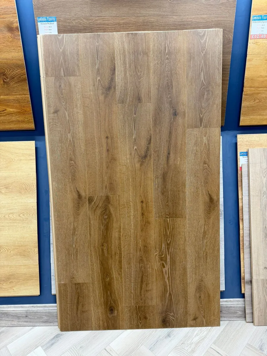 Brand new laminate flooring