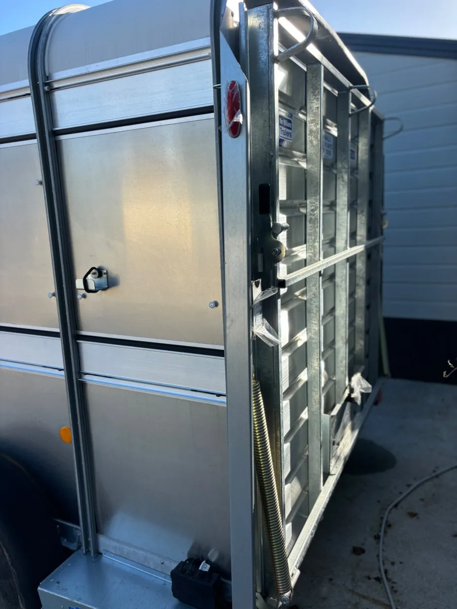 New 2026 Ifor Williams 12x6.6 cattle trailer €9950 - Image 4