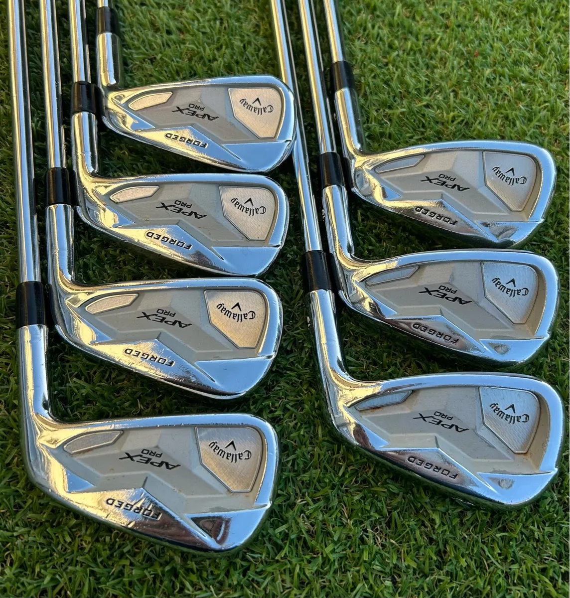 Callaway Apex Pro irons - Image 1