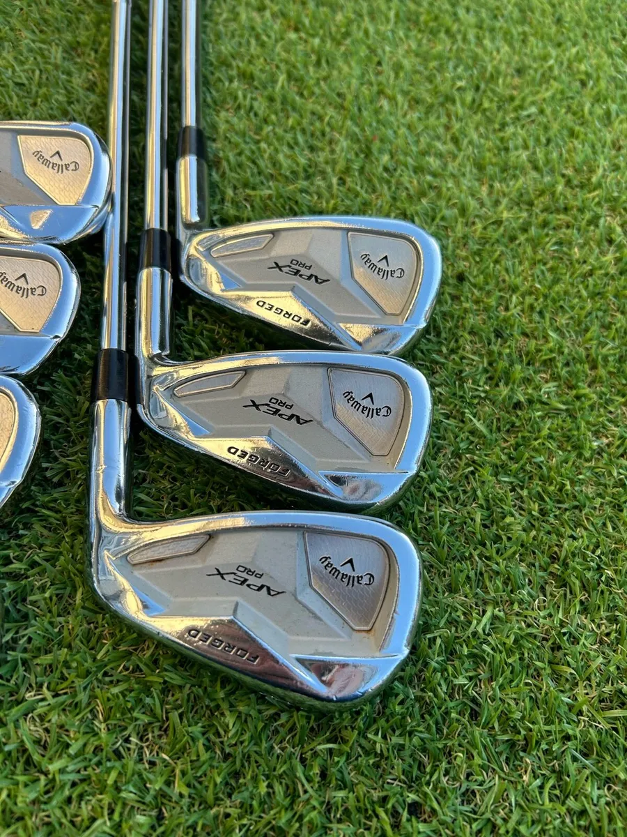 Callaway Apex Pro irons - Image 2
