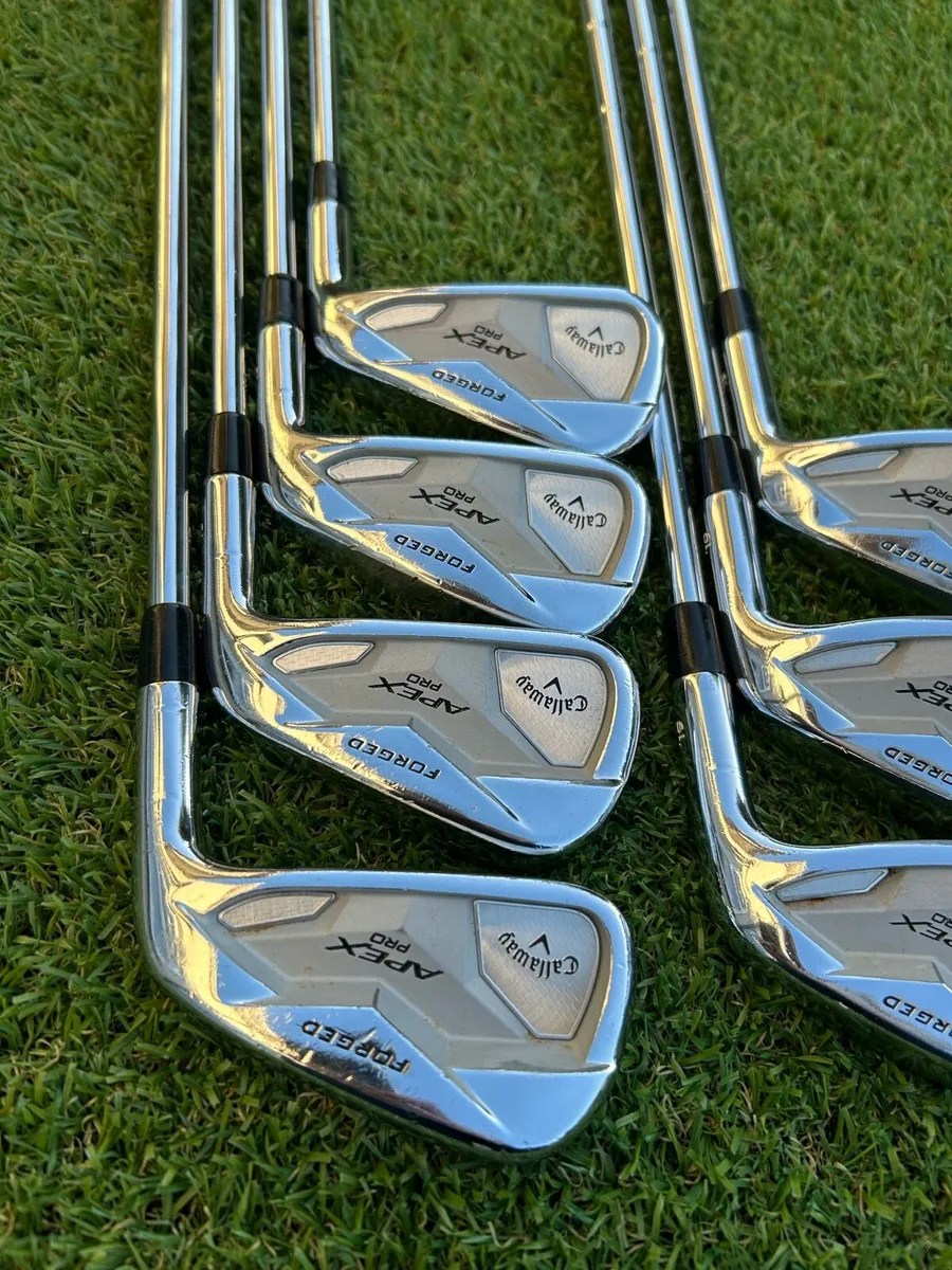 Callaway Apex Pro irons - Image 3
