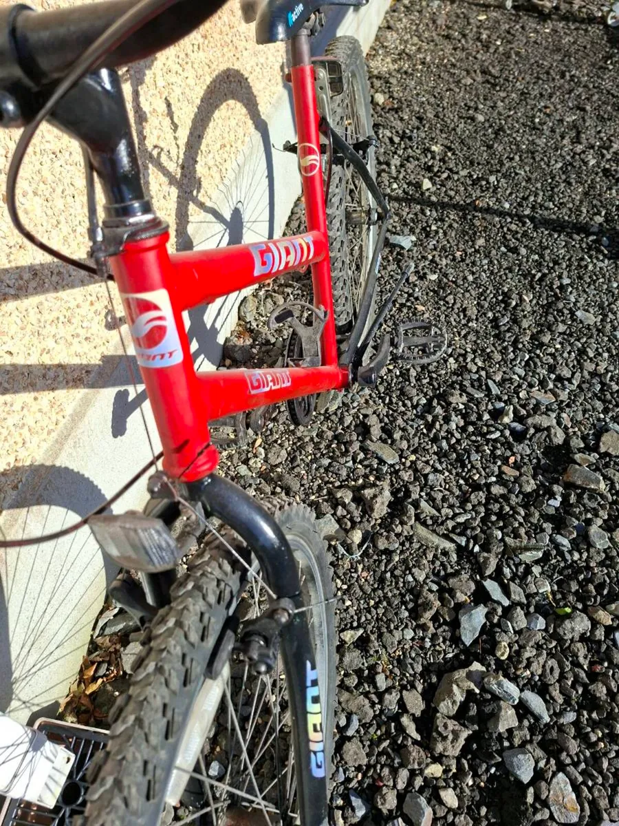 'Giant' ladies mountain bike - Image 4