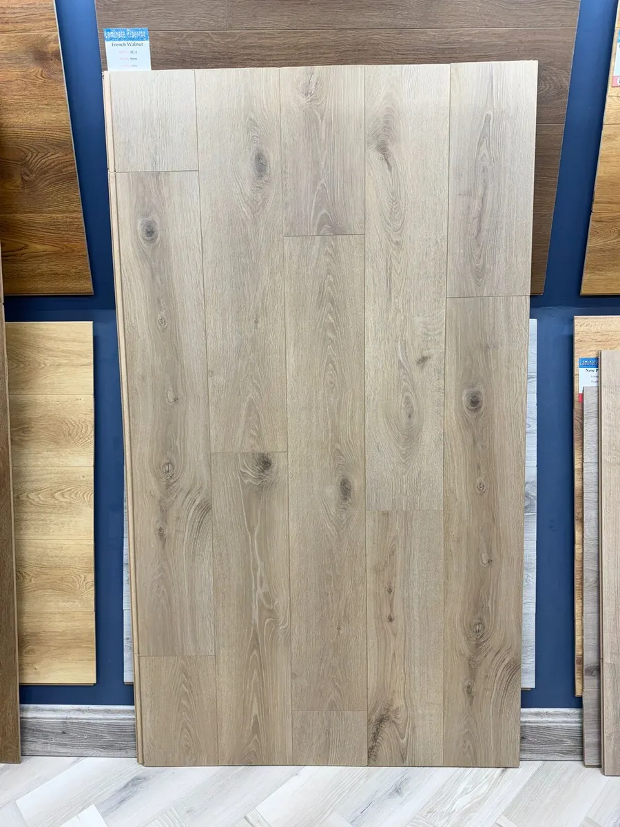 Brand new laminate flooring