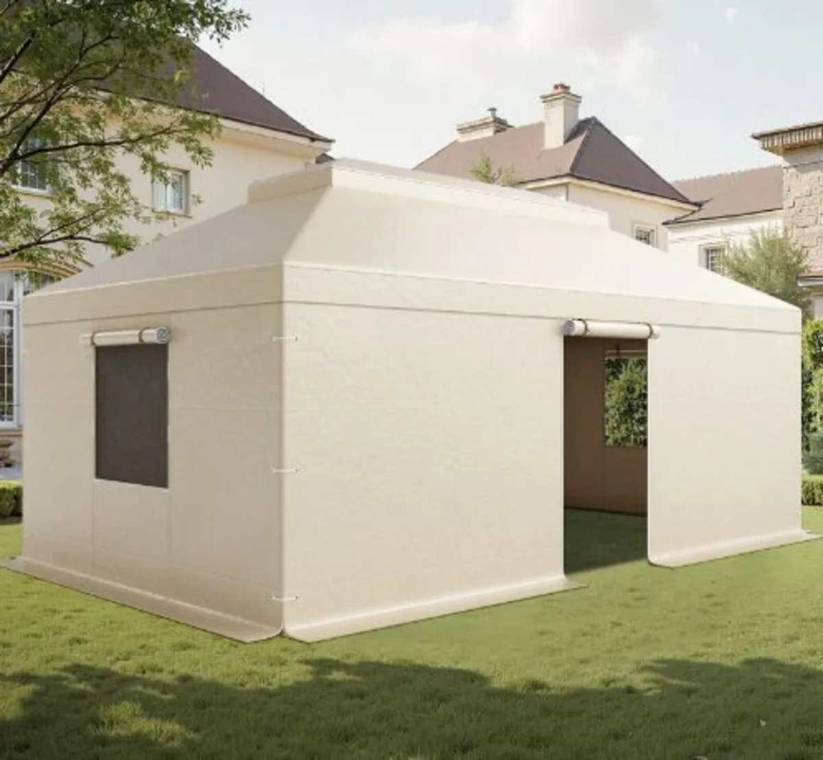 Winter Gazebo Cover Fits 3.66 x 6.10m Hardtop Gaz - Image 4