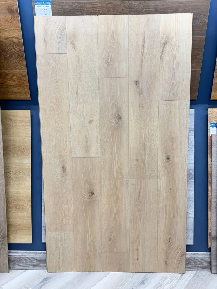 Brand new laminate flooring