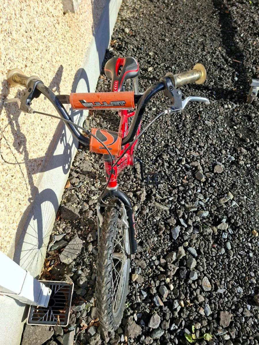 Ecura Bullet bmx speedstar kids bike - Image 4