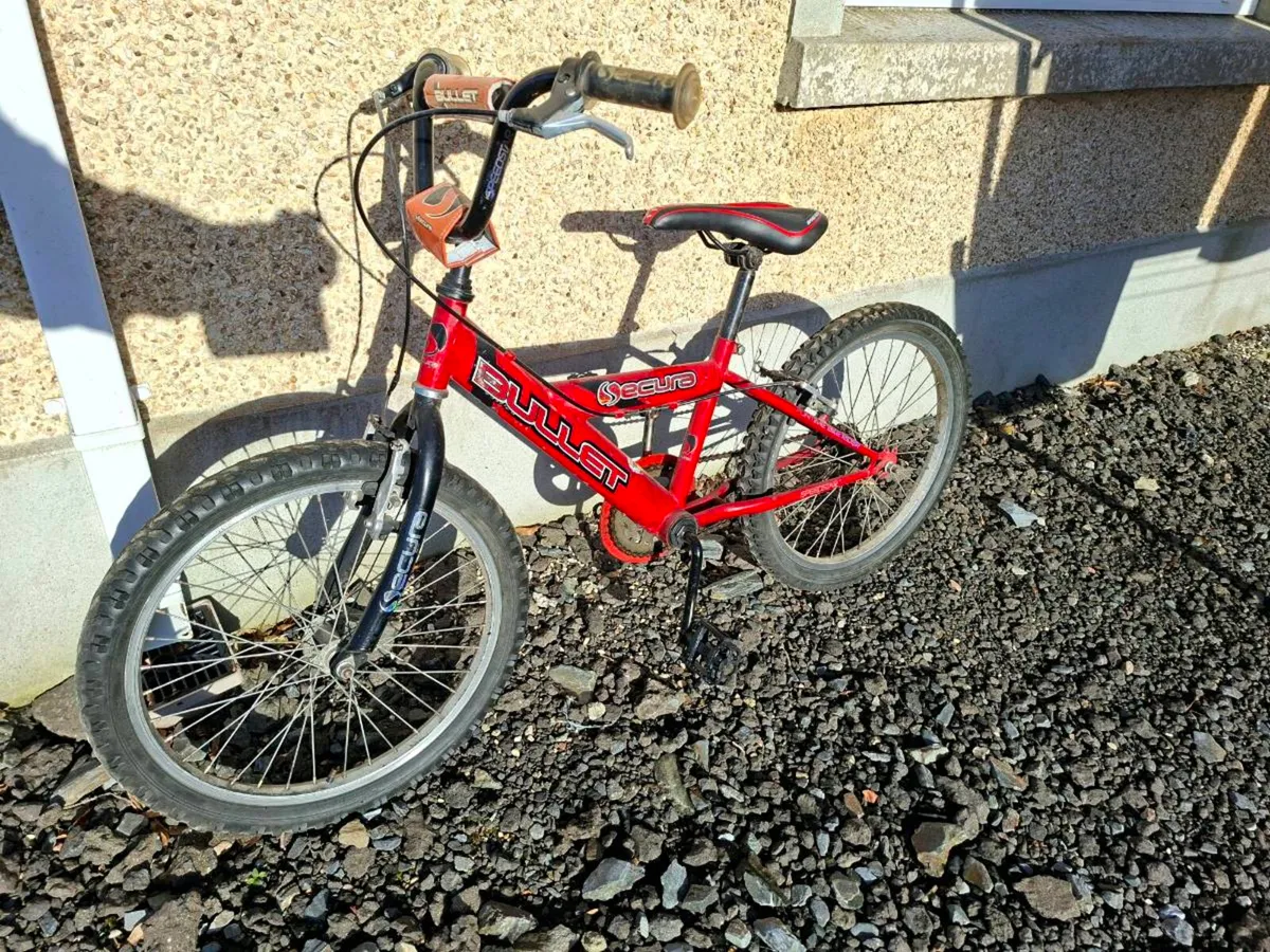 Ecura Bullet bmx speedstar kids bike - Image 1