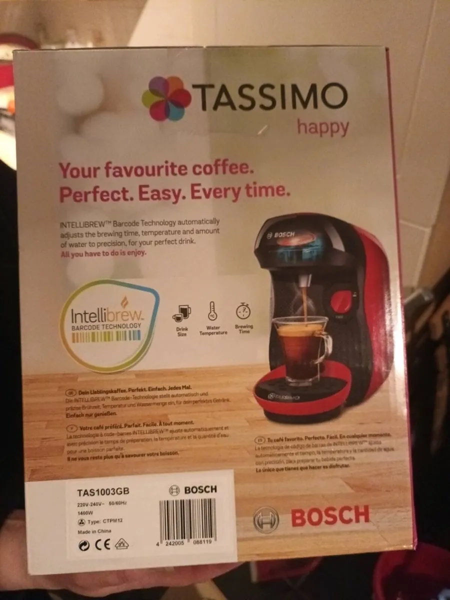 Tassimo Happy Coffee Machine - Image 3