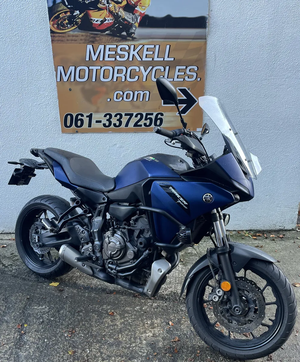 2021 Yamaha Tracer 7 GT. - Image 1