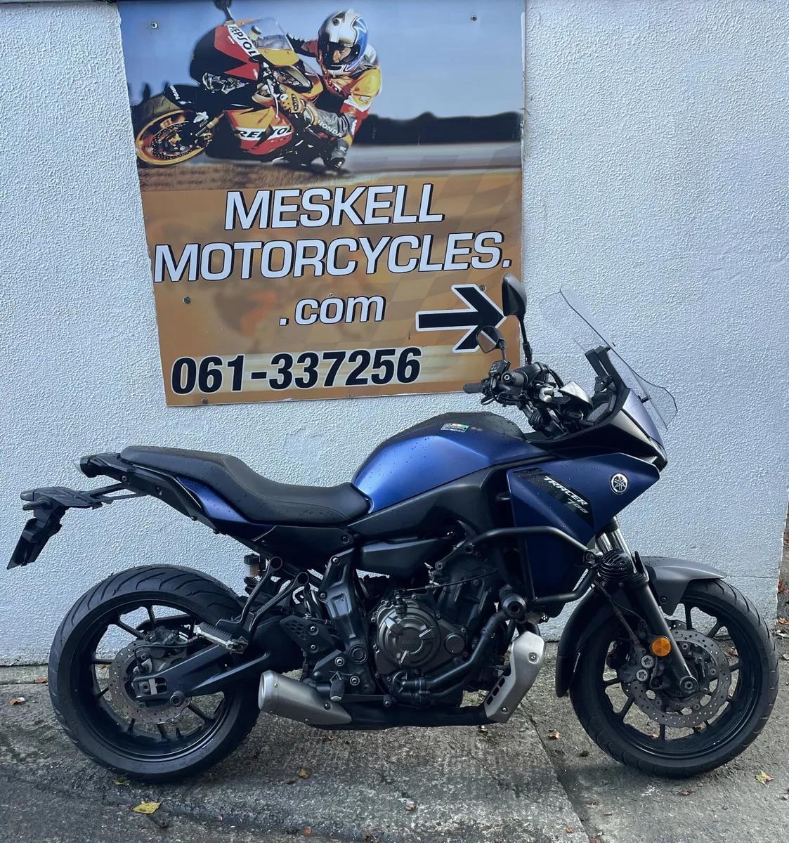 2021 Yamaha Tracer 7 GT. - Image 2