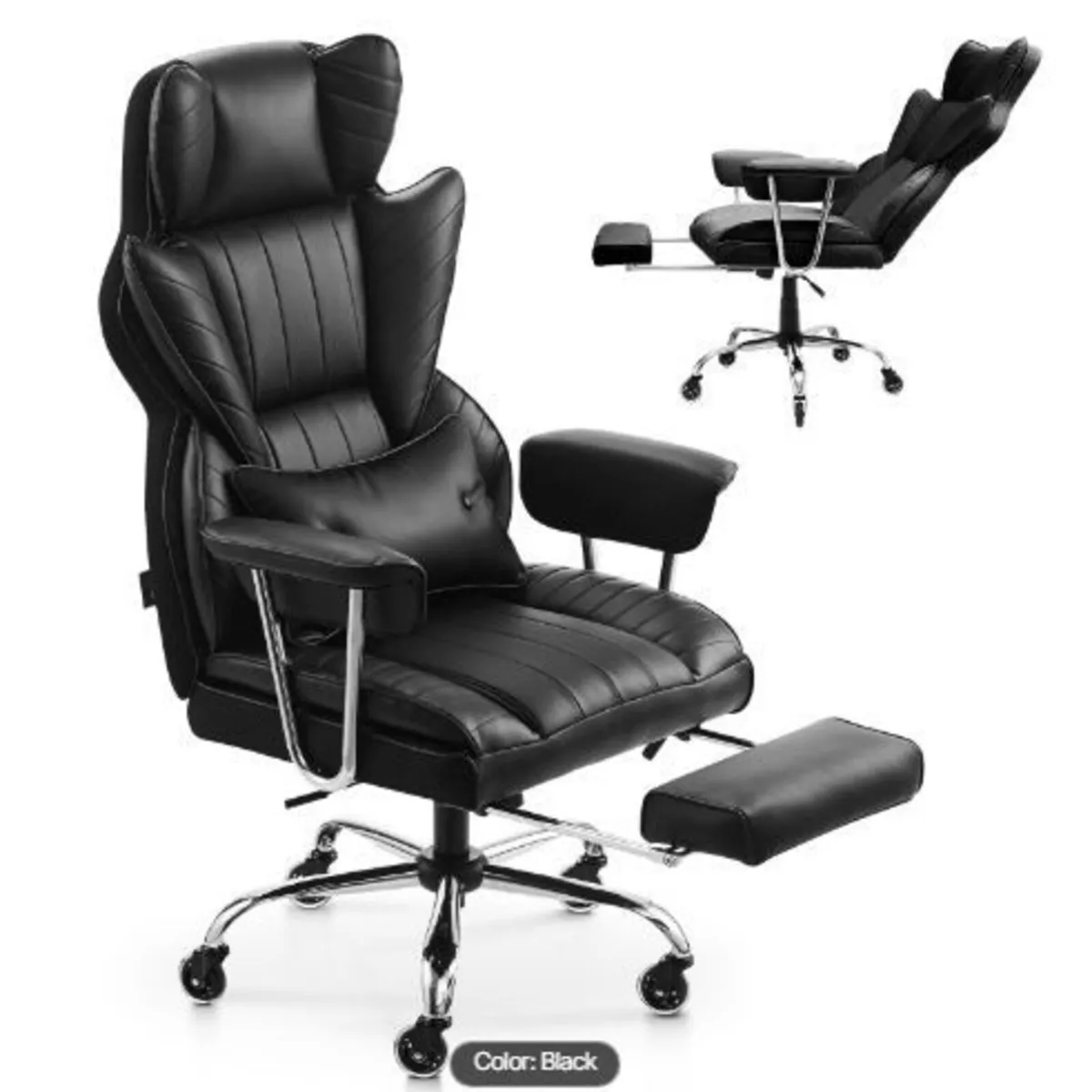 Executive Office Chair, High Back Chair - Image 3