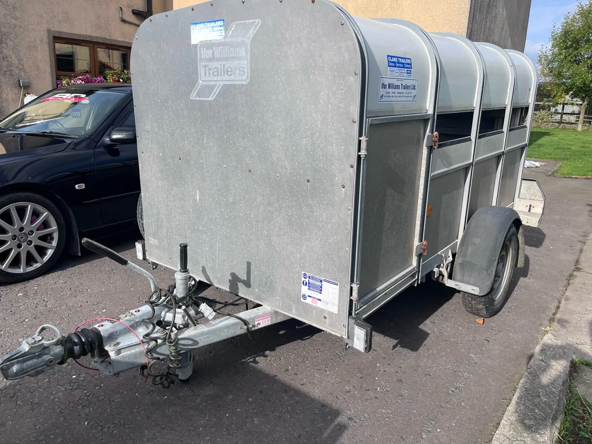 Ifor Williams P8 Sheep Trailer - Image 2