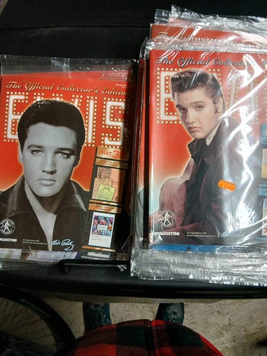 Elvis magazines - Image 4