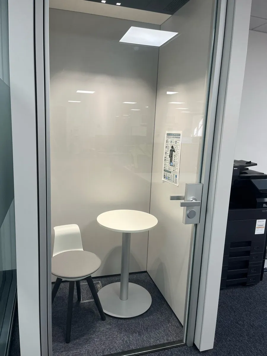 Sound proof phone box for office - Image 1