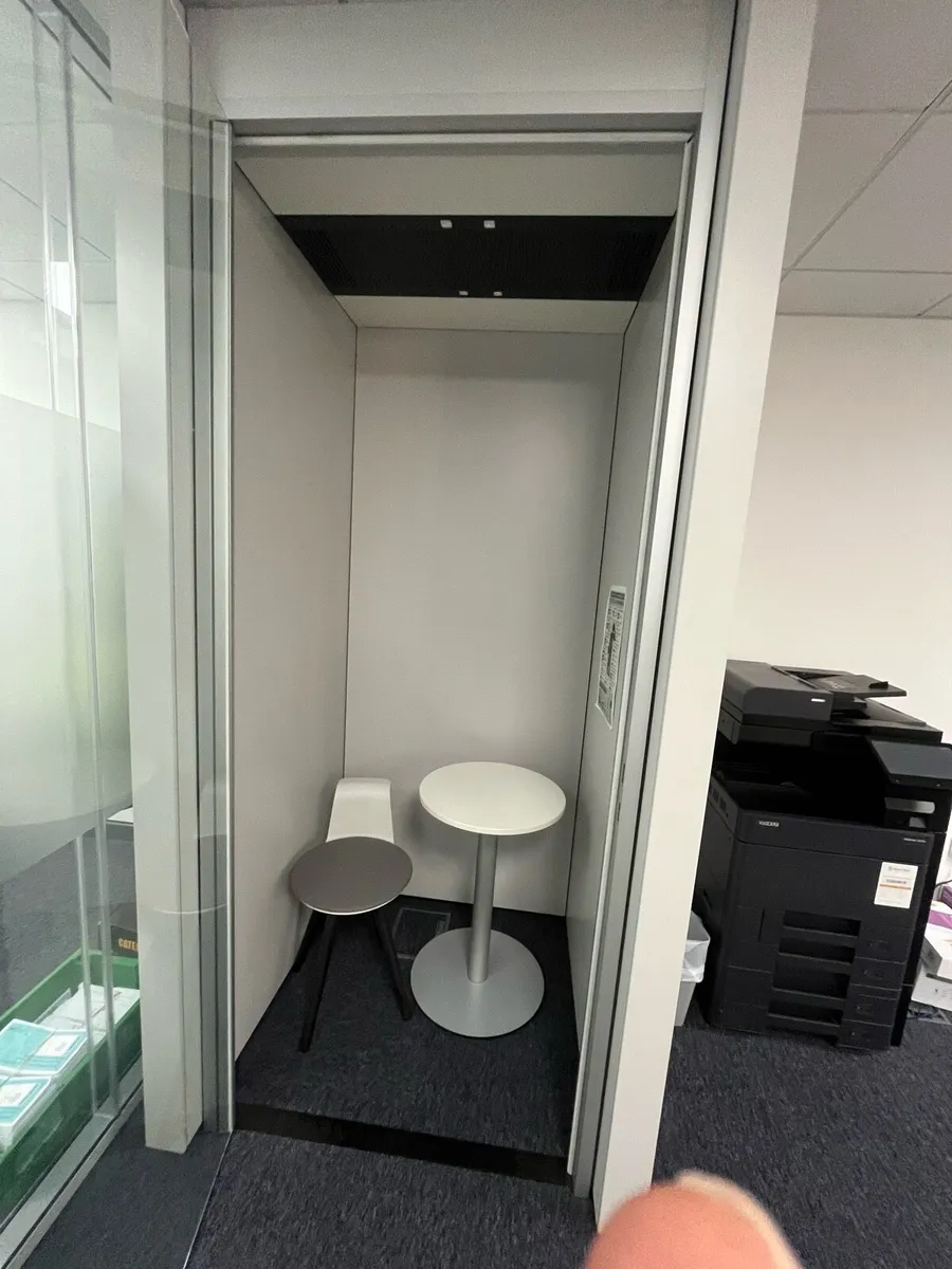 Sound proof phone box for office - Image 3