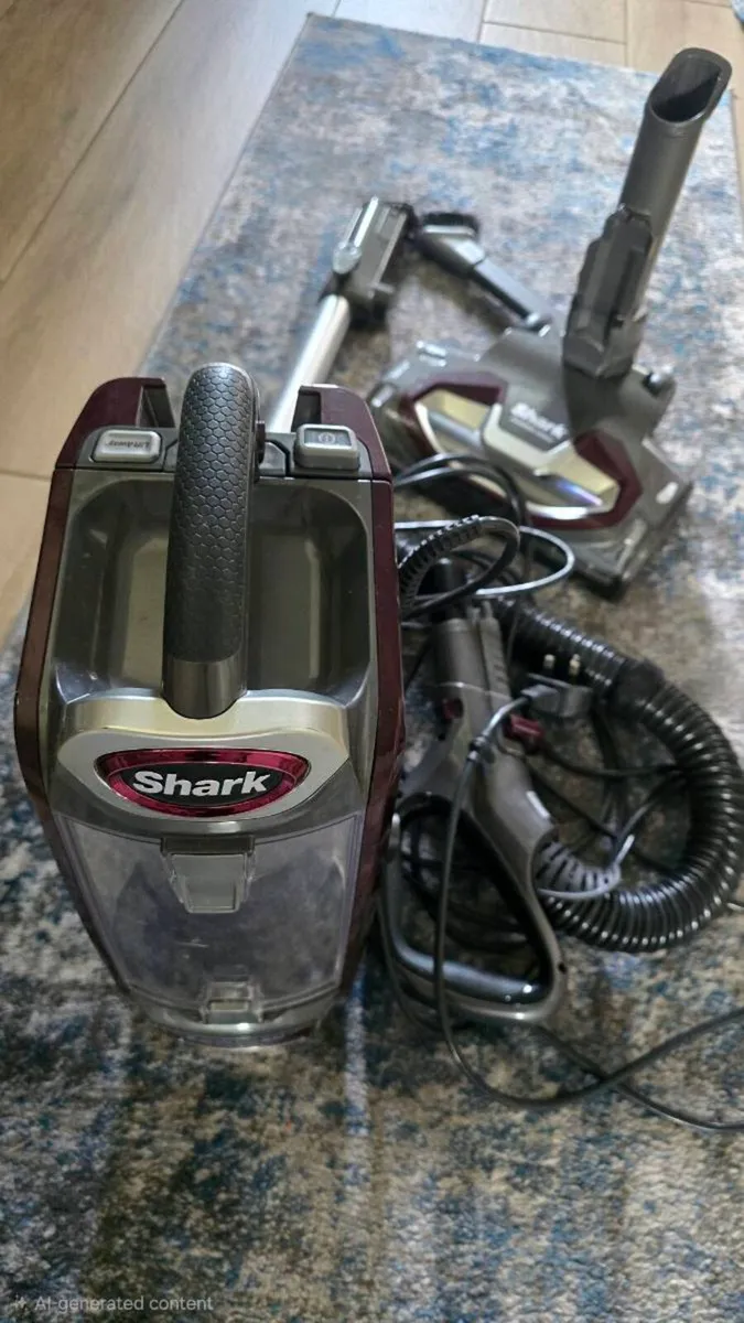 Shark Vacuum Cleaner - Image 3