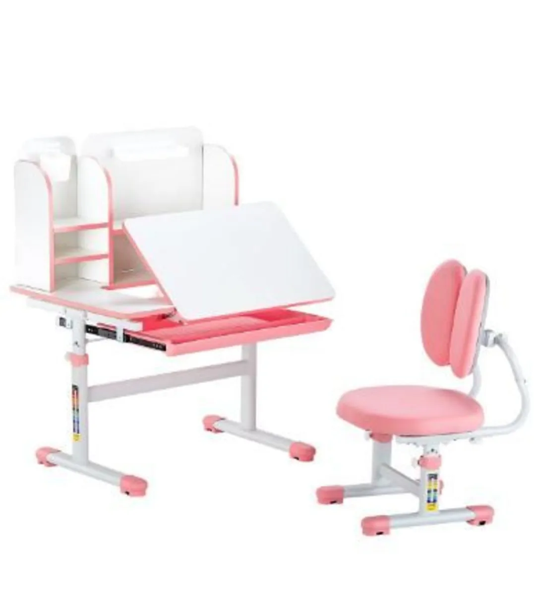 Kids Study Chair and Desk Set - Image 1
