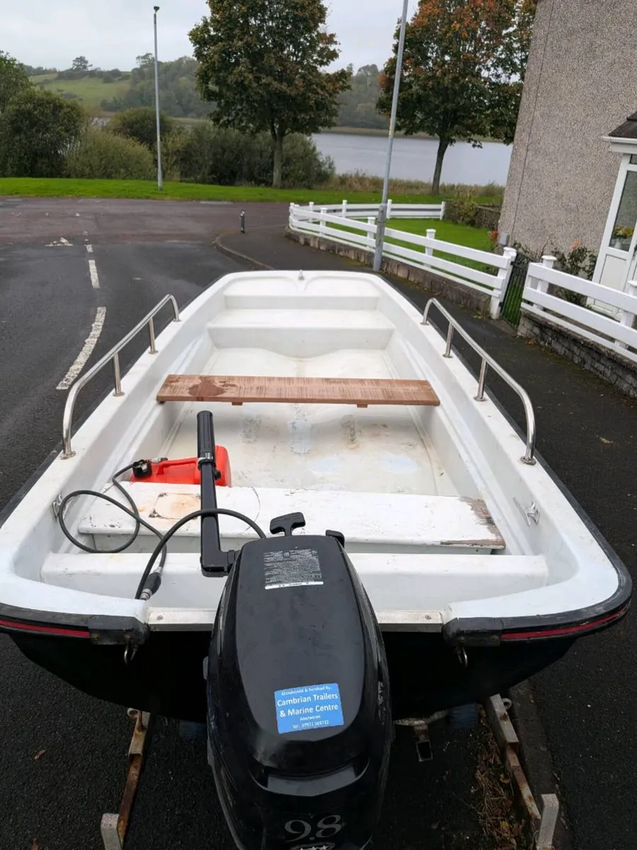 13ft dory boat - Image 1
