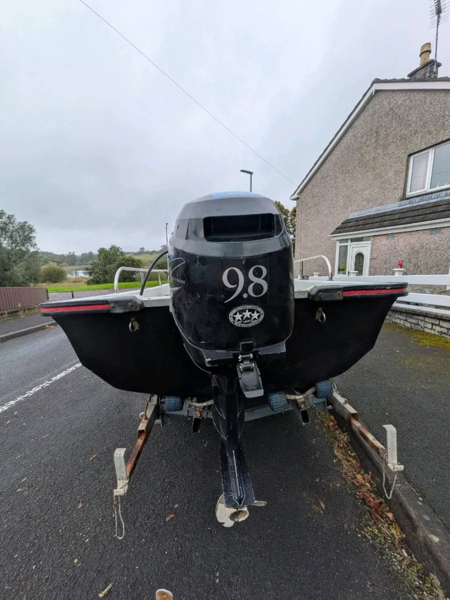 13ft dory boat - Image 2